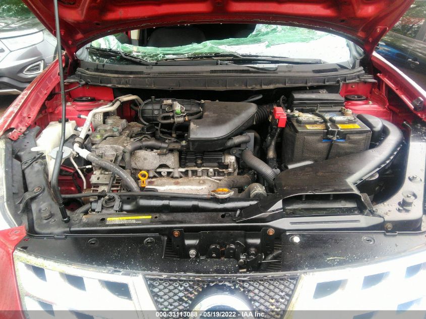 2015 NISSAN ROGUE SELECT S JN8AS5MV3FW762671