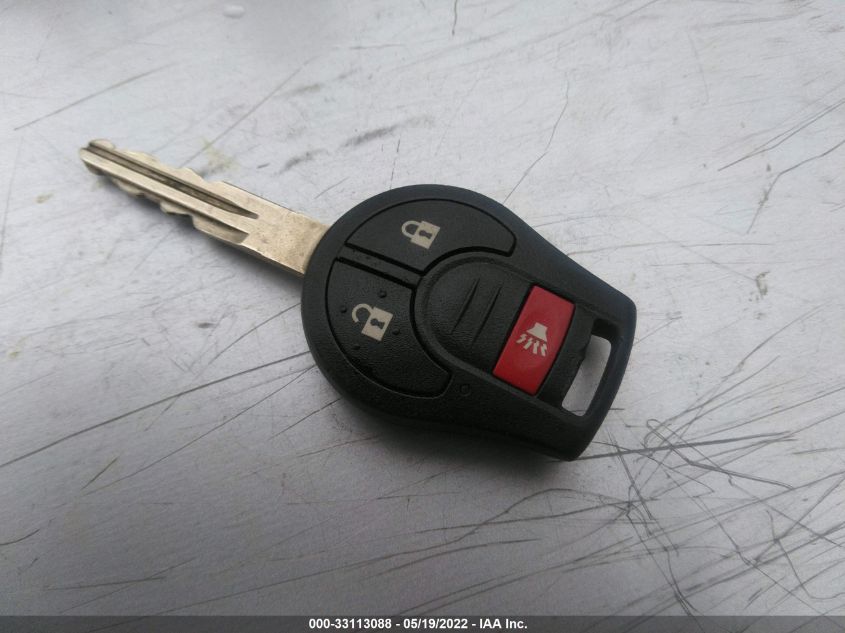 2015 NISSAN ROGUE SELECT S JN8AS5MV3FW762671