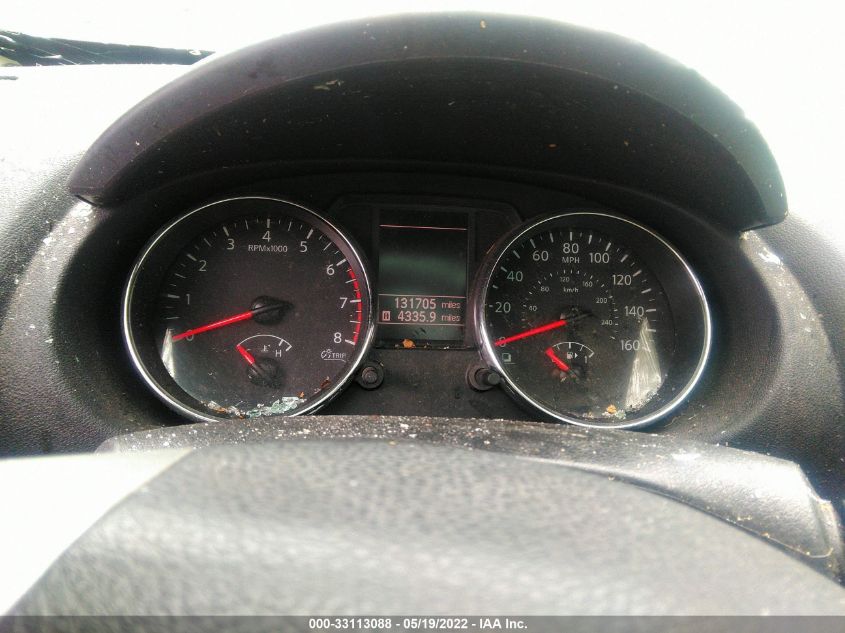 2015 NISSAN ROGUE SELECT S JN8AS5MV3FW762671
