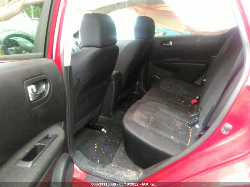 2015 NISSAN ROGUE SELECT S JN8AS5MV3FW762671