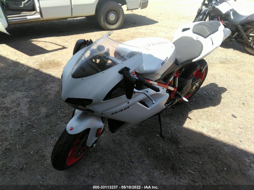 2012 DUCATI SUPERBIKE 848/848 EVO CORSE SE ZDM1XBMV6CB021837