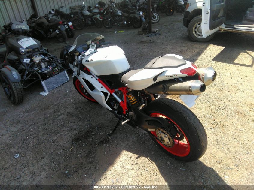 2012 DUCATI SUPERBIKE 848/848 EVO CORSE SE ZDM1XBMV6CB021837