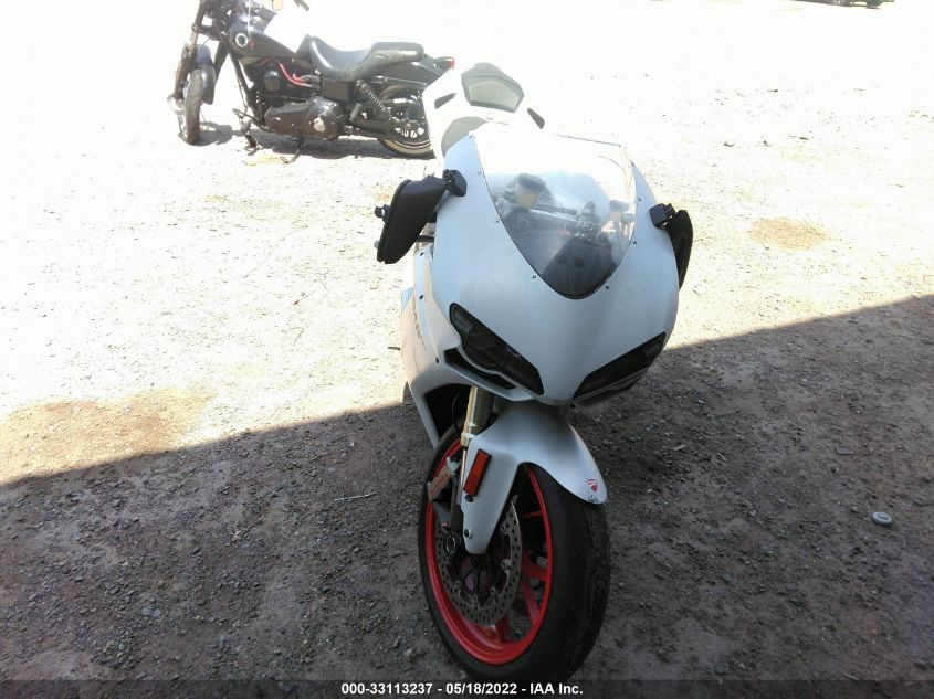 2012 DUCATI SUPERBIKE 848/848 EVO CORSE SE ZDM1XBMV6CB021837