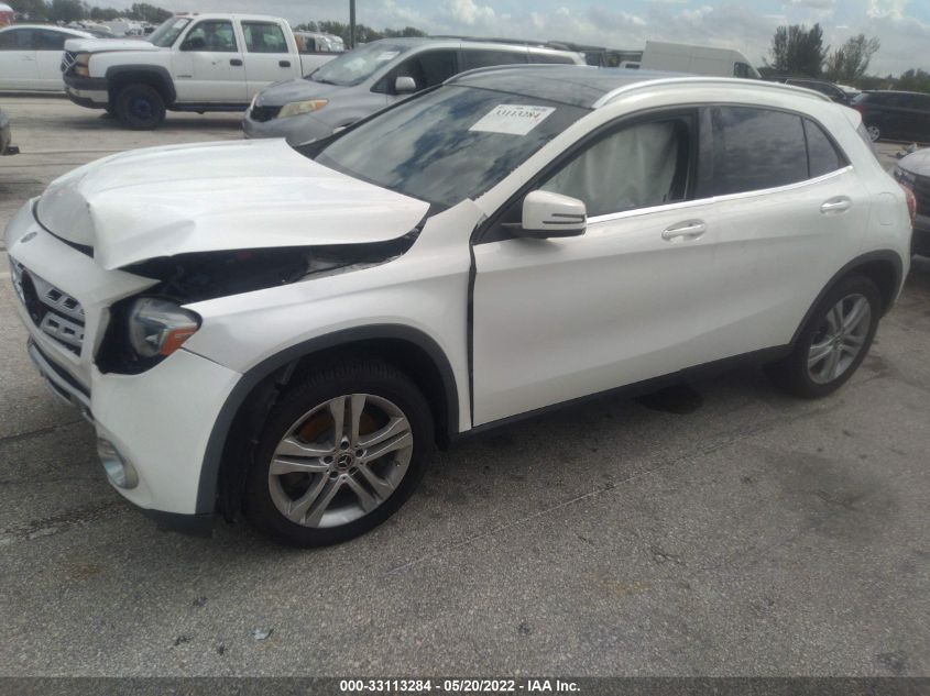 2019 MERCEDES-BENZ GLA GLA 250 WDCTG4EB6KU004893