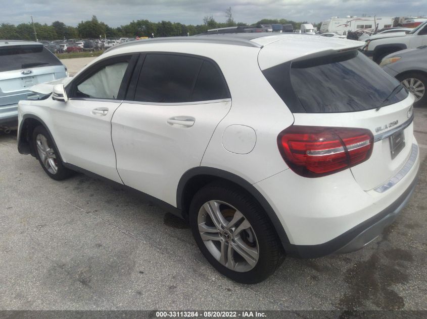 2019 MERCEDES-BENZ GLA GLA 250 WDCTG4EB6KU004893