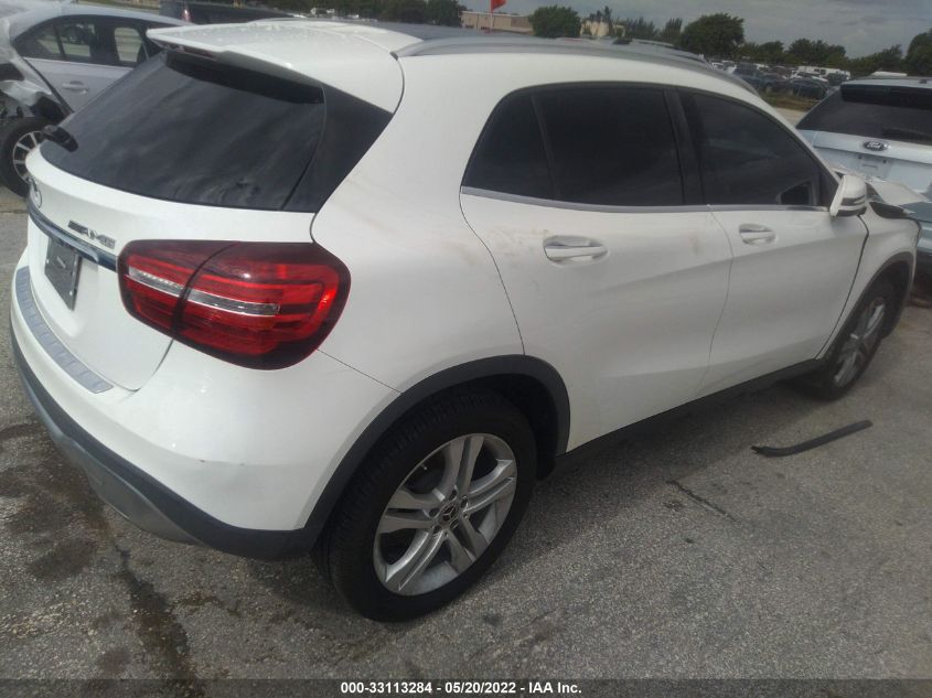 2019 MERCEDES-BENZ GLA GLA 250 WDCTG4EB6KU004893