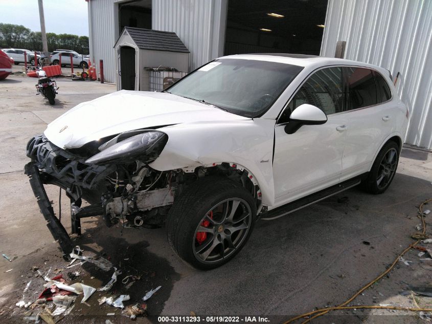 2013 PORSCHE CAYENNE DIESEL WP1AF2A28DLA41851