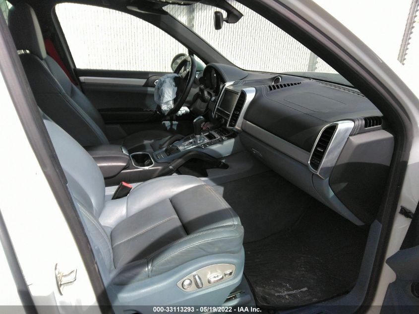 2013 PORSCHE CAYENNE DIESEL WP1AF2A28DLA41851