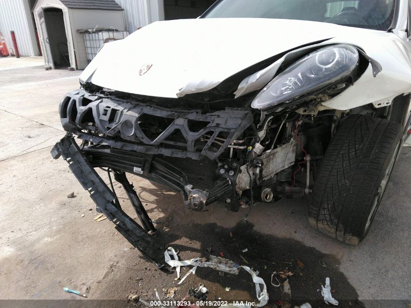 2013 PORSCHE CAYENNE DIESEL WP1AF2A28DLA41851