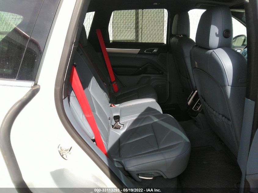 2013 PORSCHE CAYENNE DIESEL WP1AF2A28DLA41851