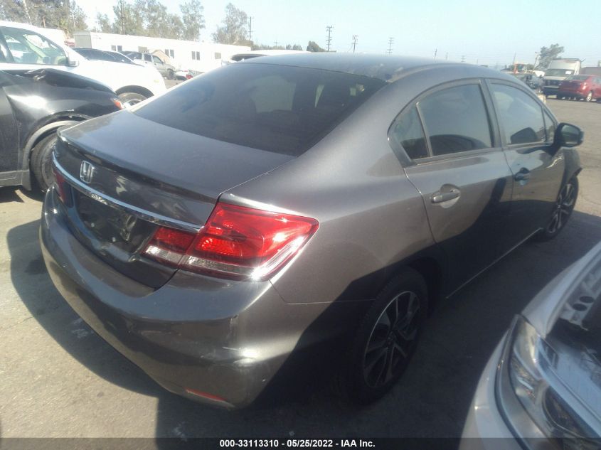 2013 HONDA CIVIC SDN EX 19XFB2F86DE211701