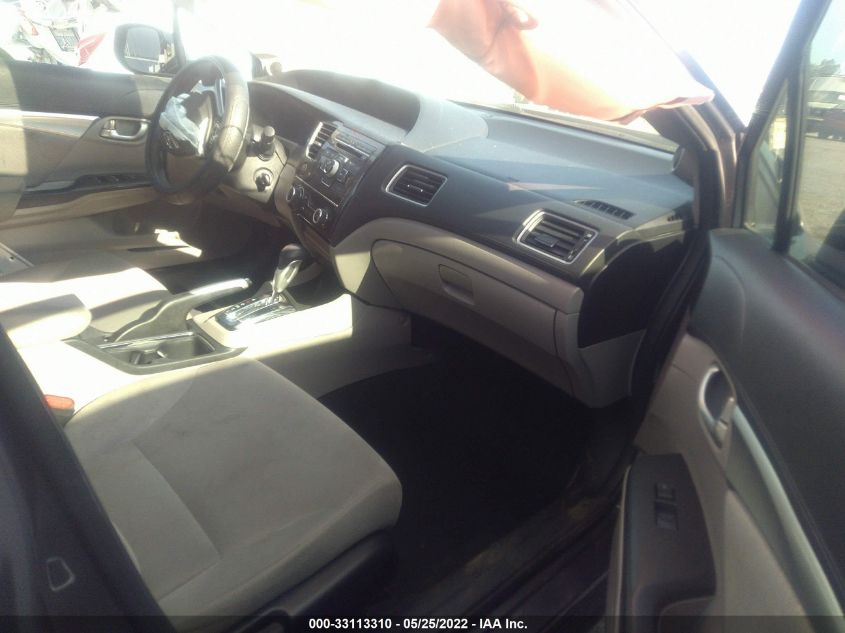 2013 HONDA CIVIC SDN EX 19XFB2F86DE211701