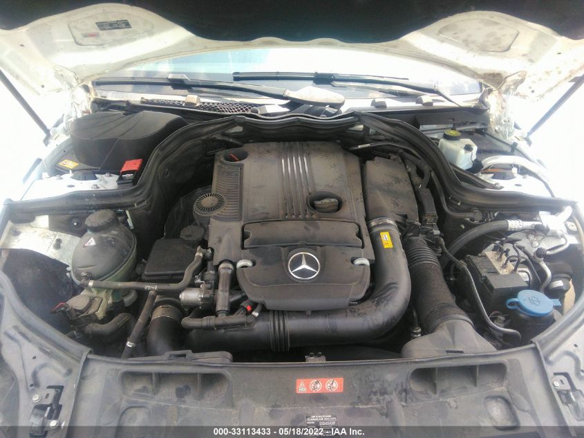 2013 MERCEDES-BENZ C-CLASS C 250 WDDGF4HB5DR293329