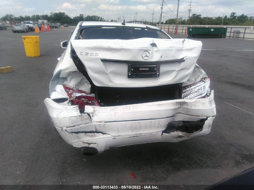 2013 MERCEDES-BENZ C-CLASS C 250 WDDGF4HB5DR293329