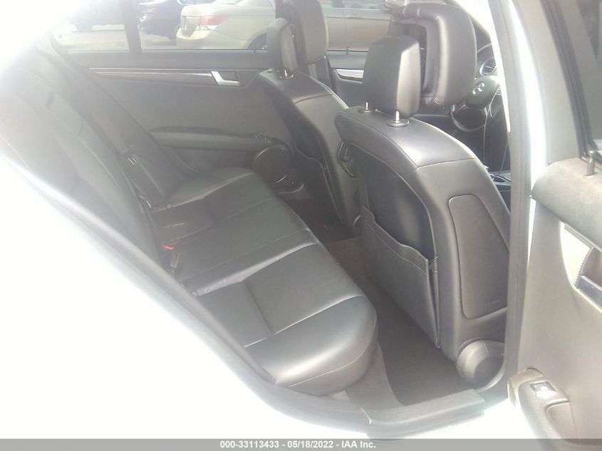 2013 MERCEDES-BENZ C-CLASS C 250 WDDGF4HB5DR293329