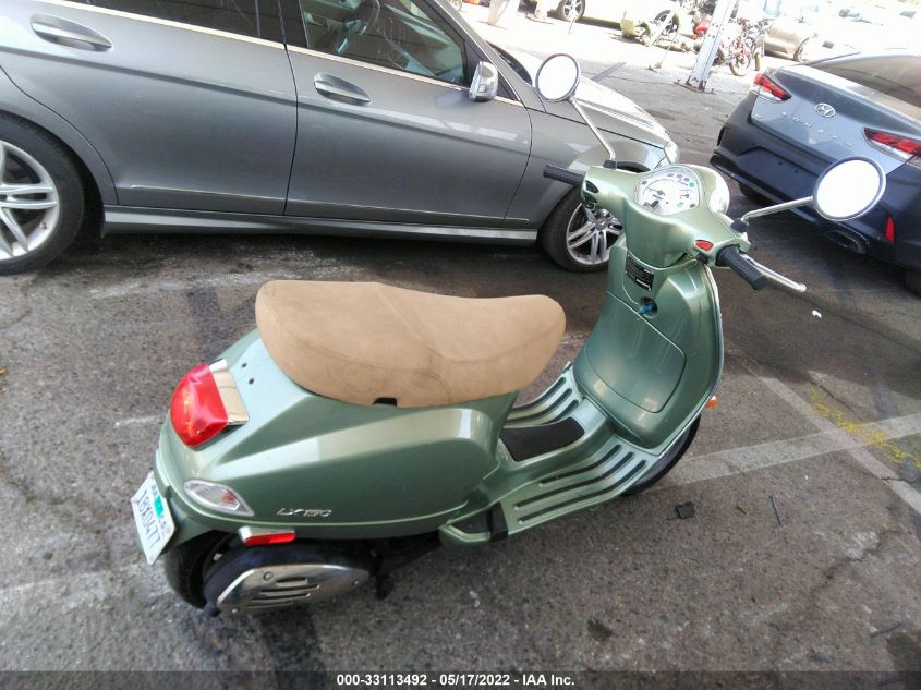 2007 VESPA LX 150 ZAPM448F575012033