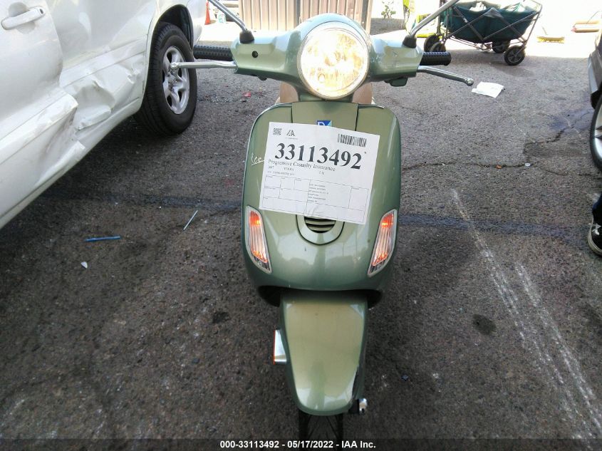 2007 VESPA LX 150 ZAPM448F575012033
