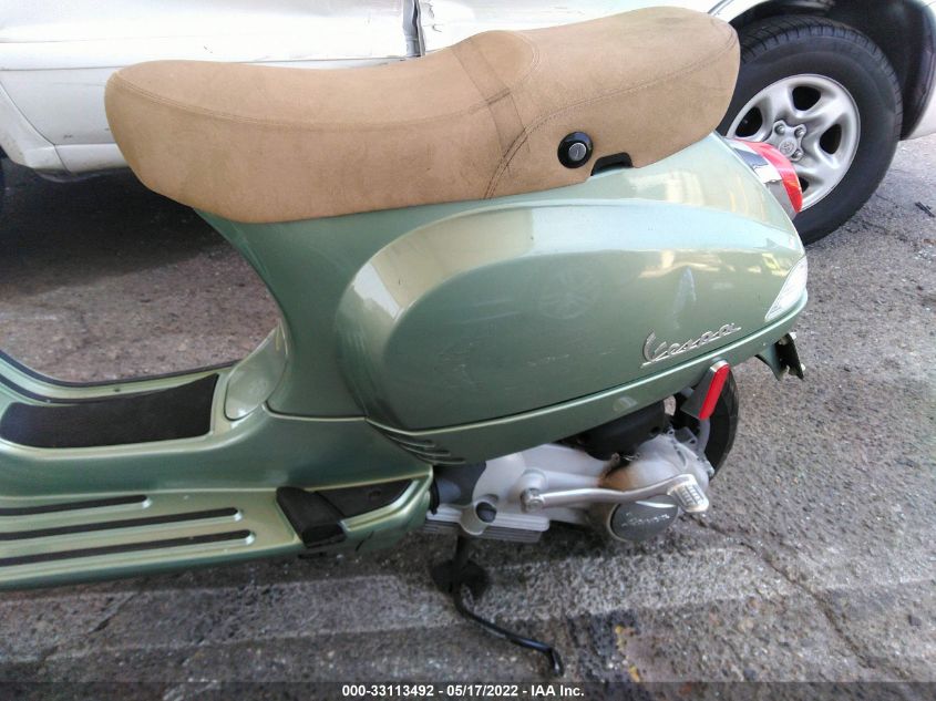 2007 VESPA LX 150 ZAPM448F575012033