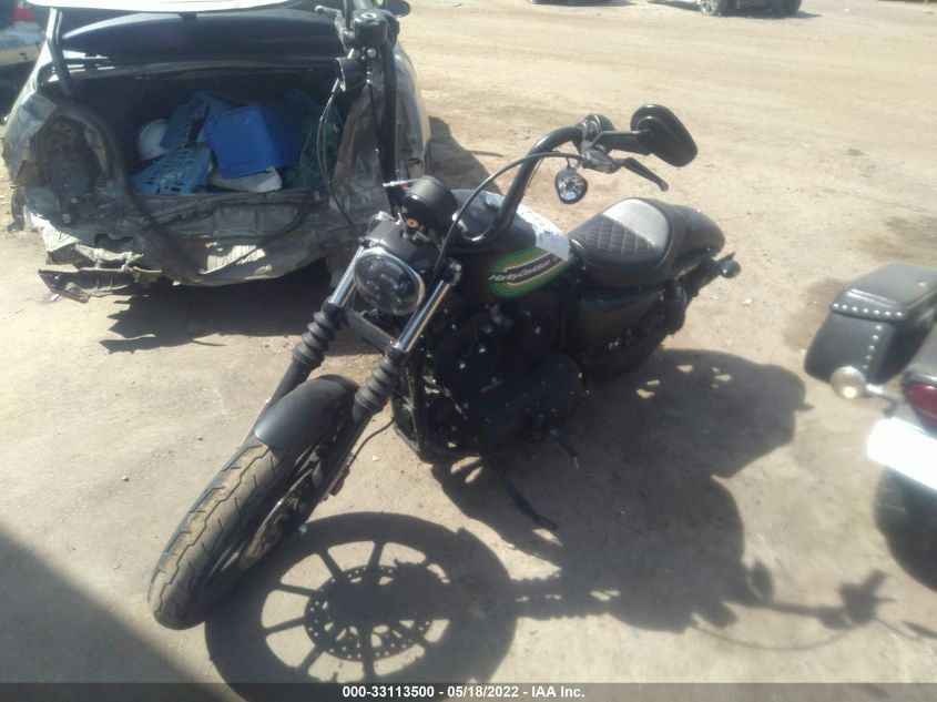 2021 HARLEY-DAVIDSON XL1200 NS 1HD1LP325MB412599