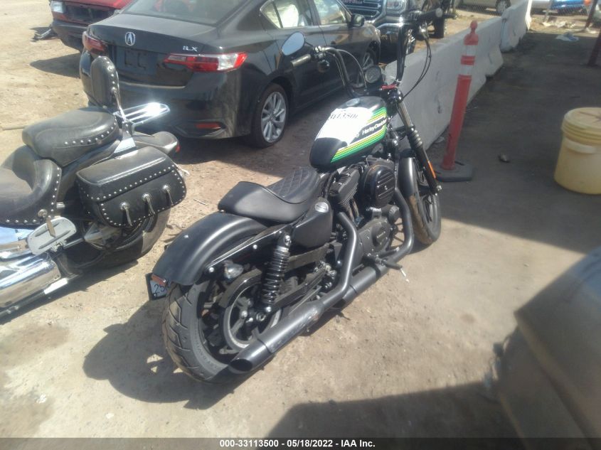 2021 HARLEY-DAVIDSON XL1200 NS 1HD1LP325MB412599