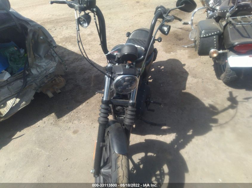 2021 HARLEY-DAVIDSON XL1200 NS 1HD1LP325MB412599
