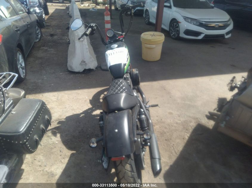 2021 HARLEY-DAVIDSON XL1200 NS 1HD1LP325MB412599