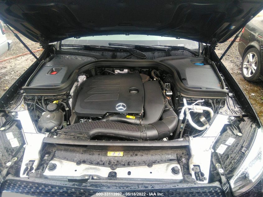 2021 MERCEDES-BENZ GLC GLC 300 W1N0J8EB1MF925677