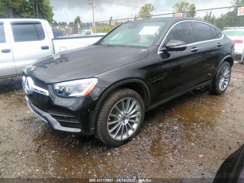 2021 MERCEDES-BENZ GLC GLC 300 W1N0J8EB1MF925677