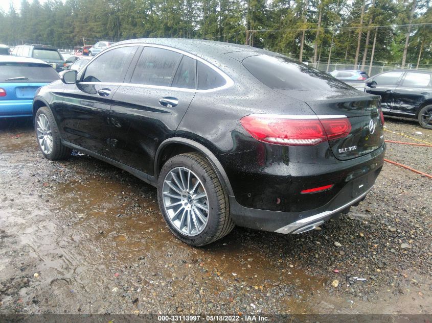 2021 MERCEDES-BENZ GLC GLC 300 W1N0J8EB1MF925677