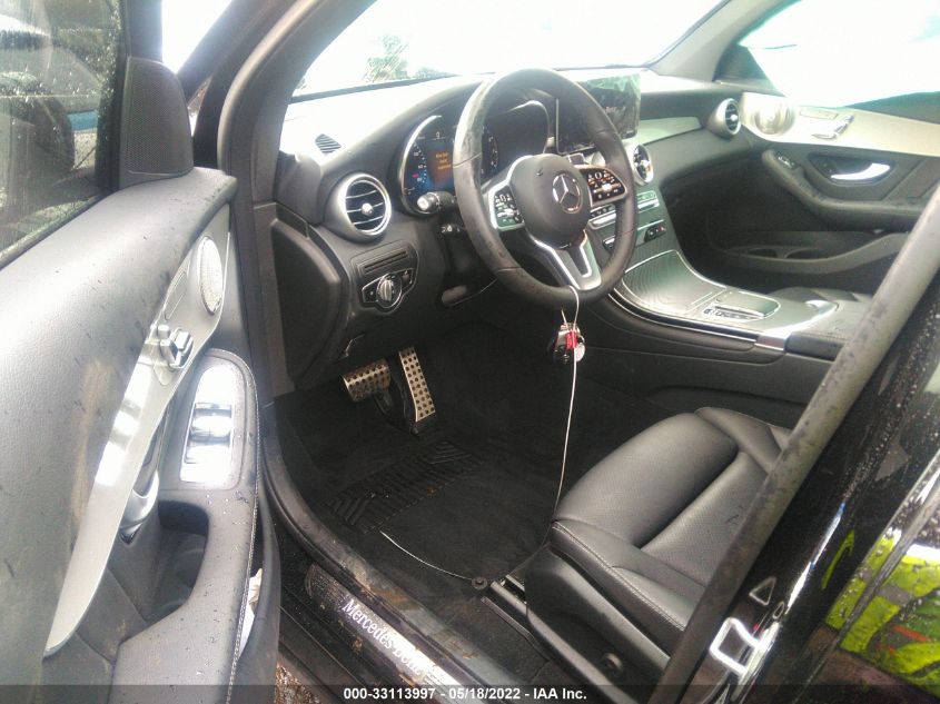 2021 MERCEDES-BENZ GLC GLC 300 W1N0J8EB1MF925677