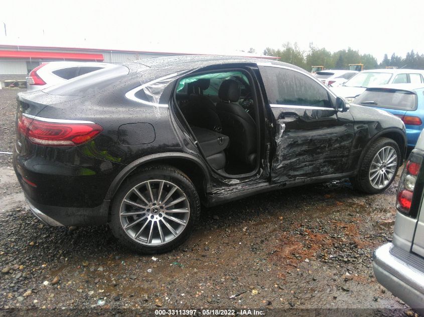 2021 MERCEDES-BENZ GLC GLC 300 W1N0J8EB1MF925677