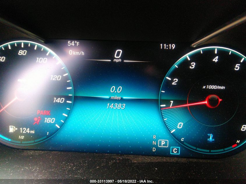 2021 MERCEDES-BENZ GLC GLC 300 W1N0J8EB1MF925677