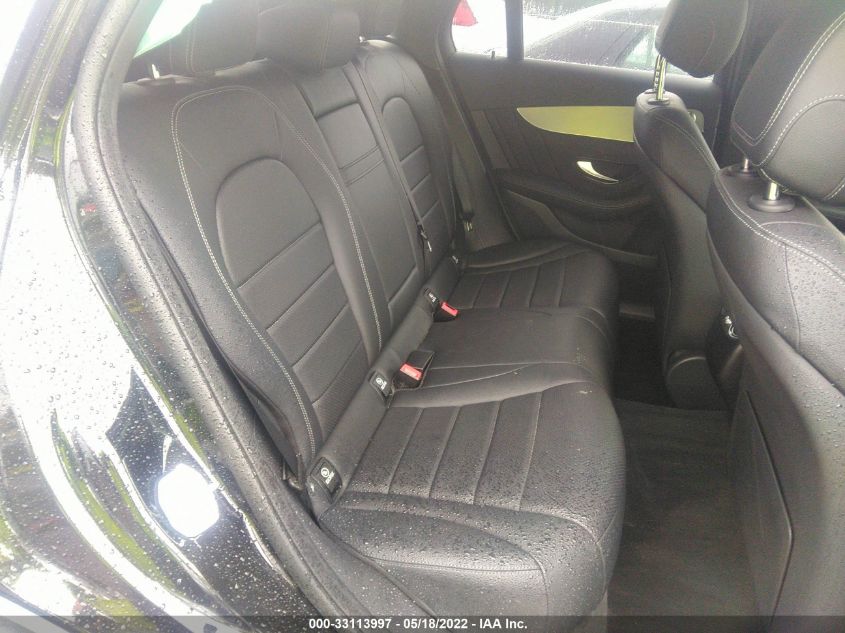 2021 MERCEDES-BENZ GLC GLC 300 W1N0J8EB1MF925677