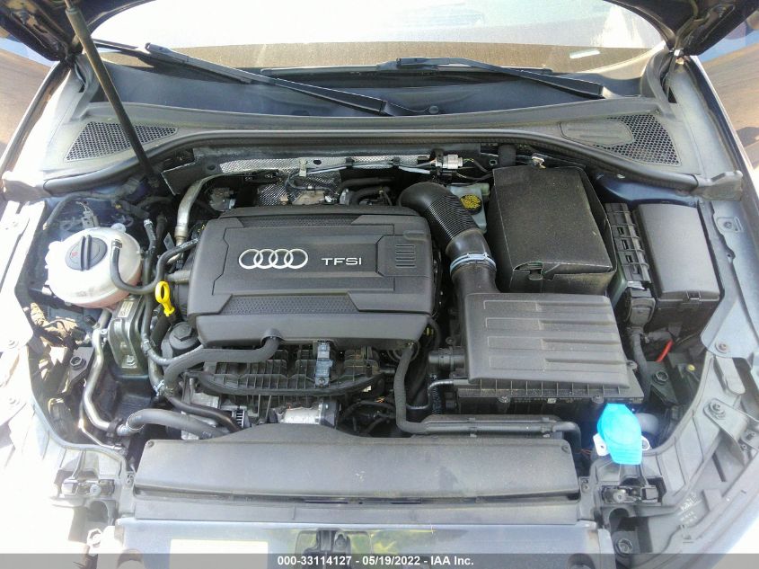 2017 AUDI A3 SEDAN PREMIUM WAUB8GFF4H1050960