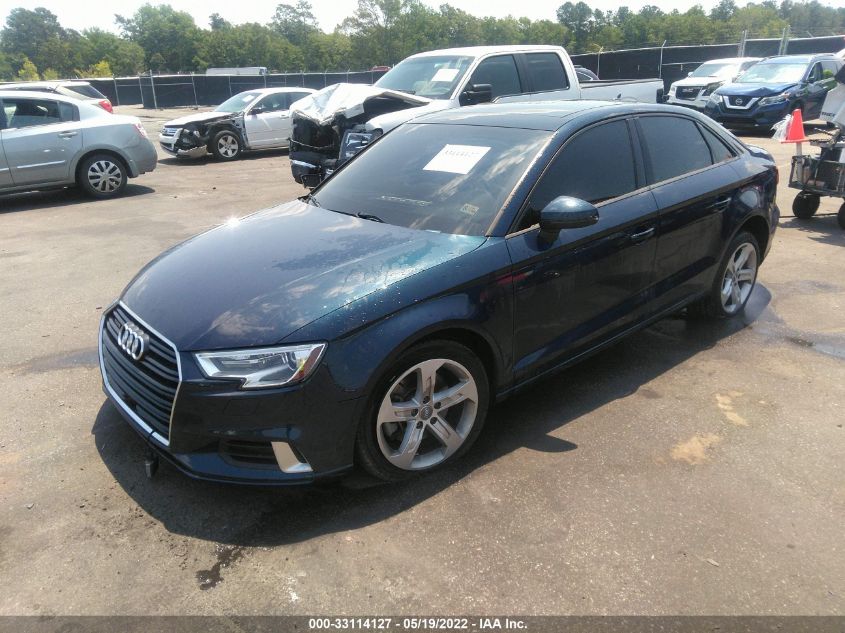2017 AUDI A3 SEDAN PREMIUM WAUB8GFF4H1050960