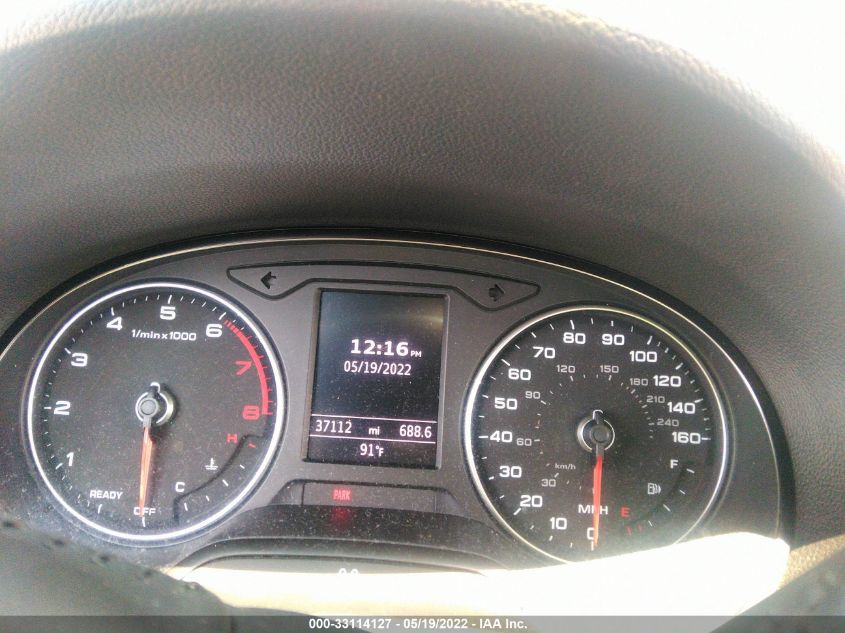 2017 AUDI A3 SEDAN PREMIUM WAUB8GFF4H1050960