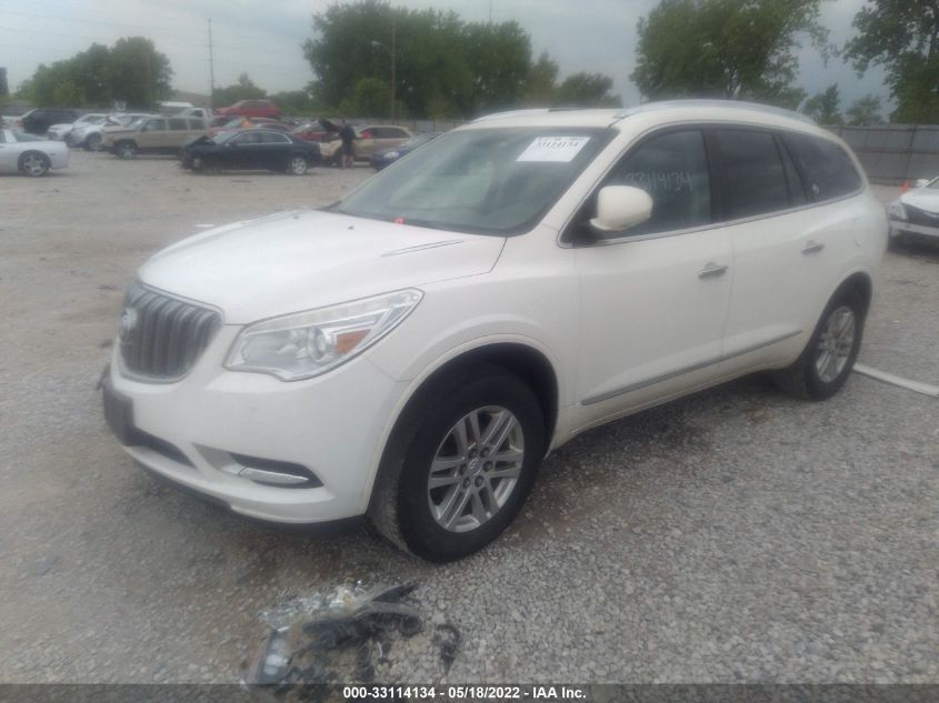 2014 BUICK ENCLAVE CONVENIENCE 5GAKRAKD6EJ220671