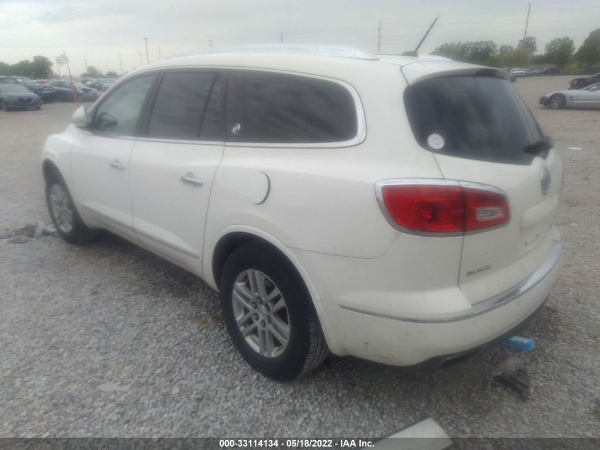2014 BUICK ENCLAVE CONVENIENCE 5GAKRAKD6EJ220671