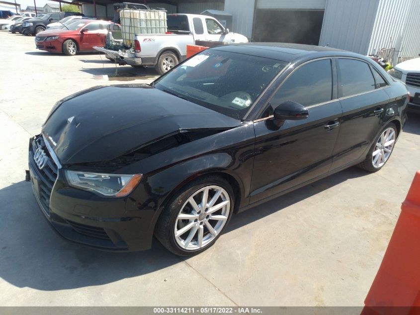 2016 AUDI A3 2.0T PREMIUM WAUB8GFF4G1061343