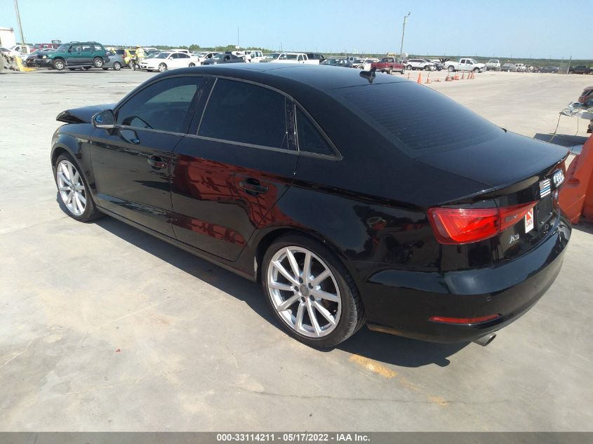 2016 AUDI A3 2.0T PREMIUM WAUB8GFF4G1061343