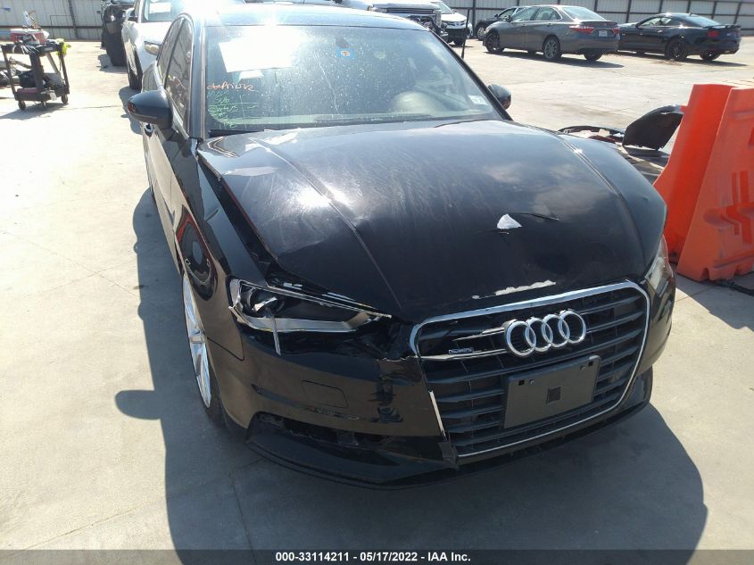 2016 AUDI A3 2.0T PREMIUM WAUB8GFF4G1061343