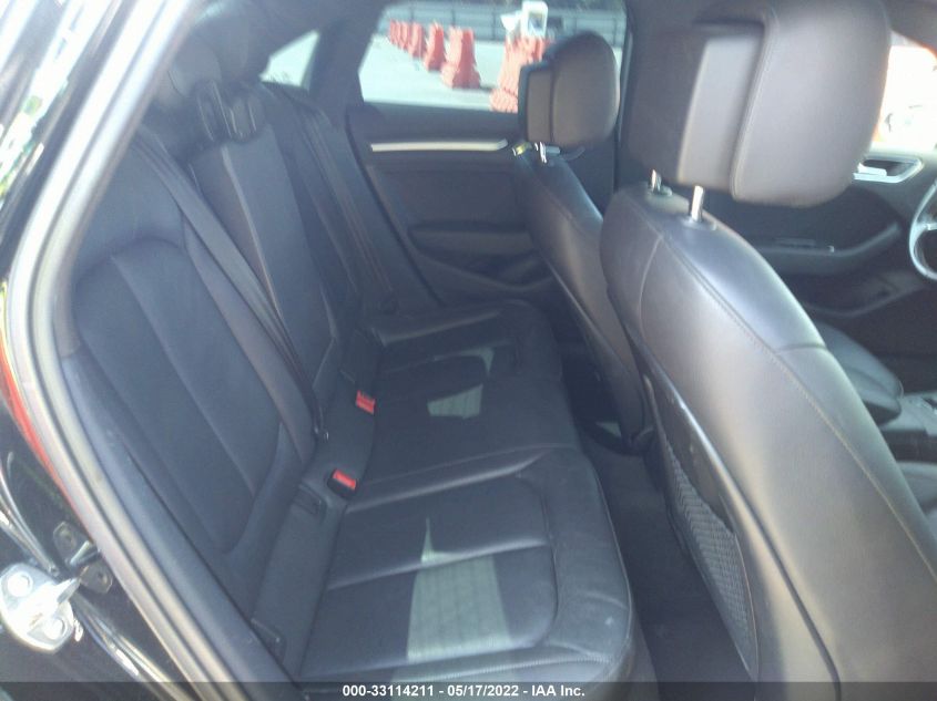 2016 AUDI A3 2.0T PREMIUM WAUB8GFF4G1061343