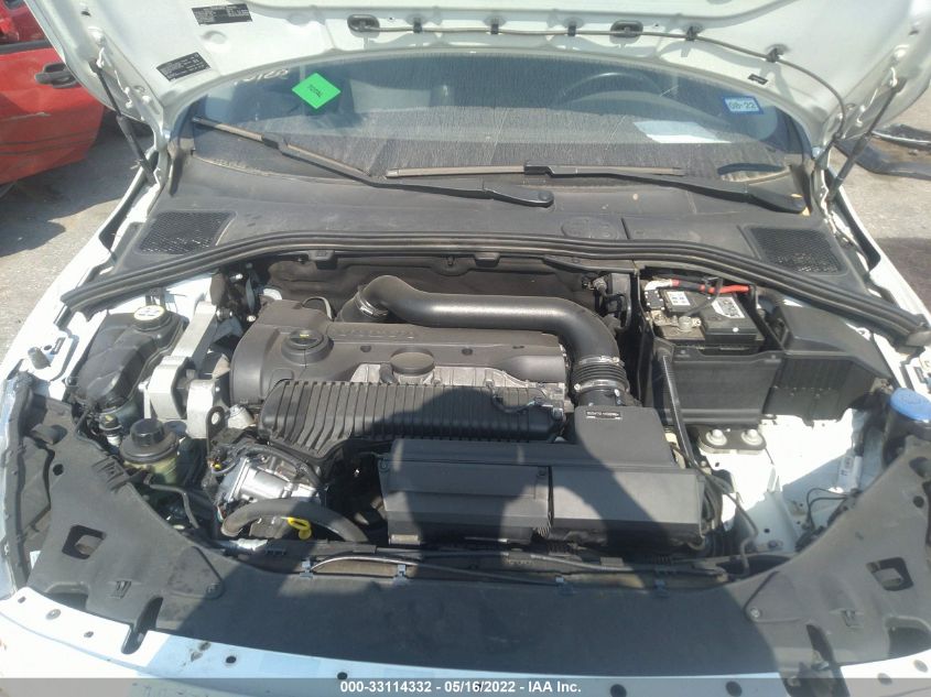 2013 VOLVO S60 T5 YV1612FS1D2180878
