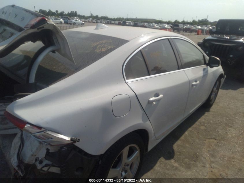2013 VOLVO S60 T5 YV1612FS1D2180878