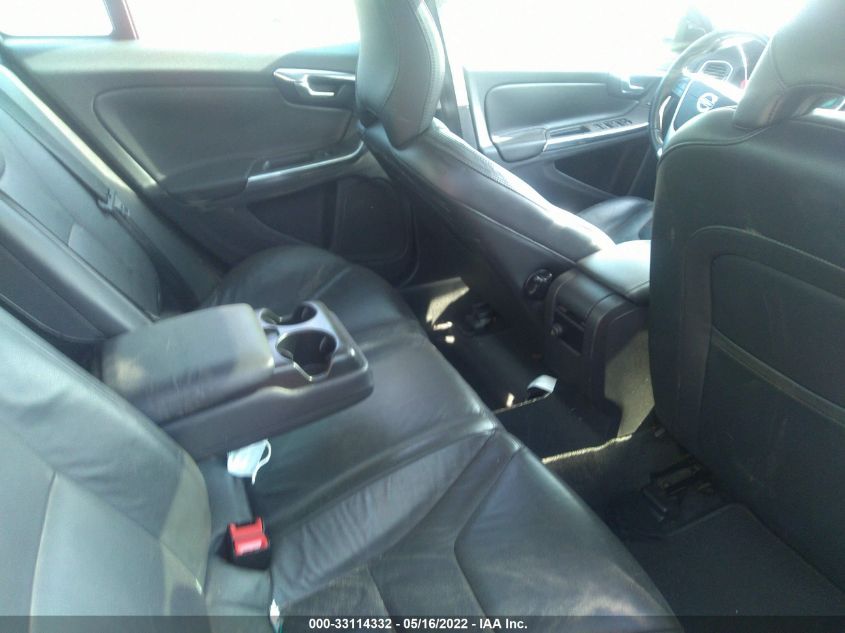 2013 VOLVO S60 T5 YV1612FS1D2180878