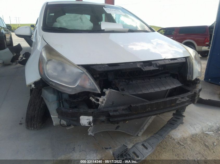 2014 KIA RIO LX KNADM4A30E6355368