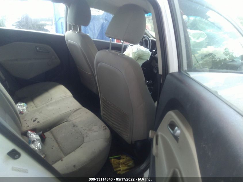 2014 KIA RIO LX KNADM4A30E6355368