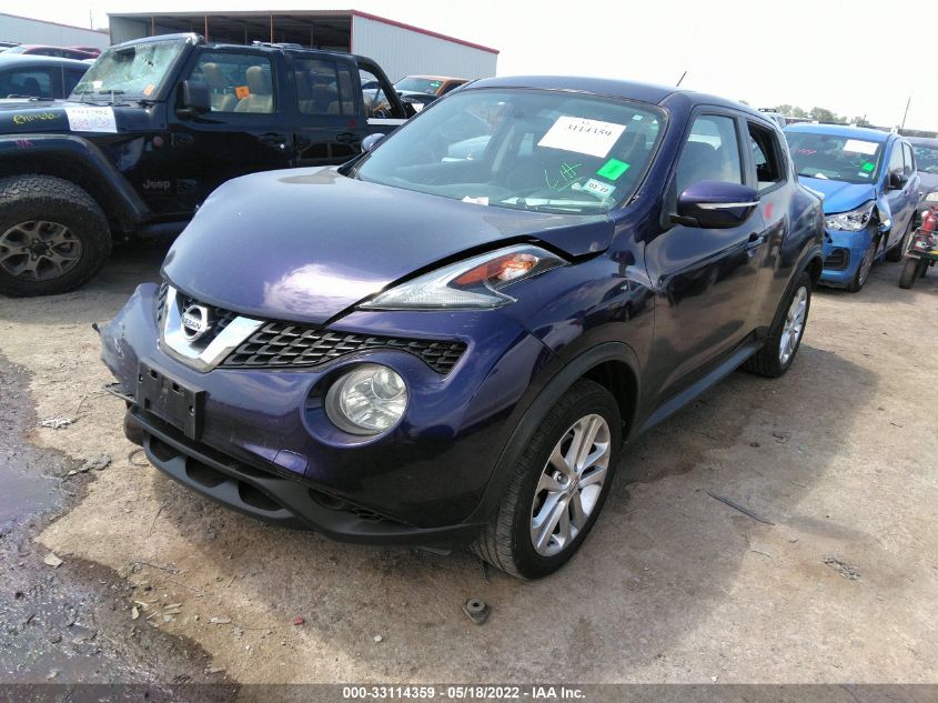 2016 NISSAN JUKE SL/SV/S/NISMO JN8AF5MR1GT604307