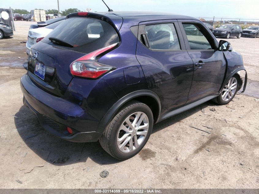 2016 NISSAN JUKE SL/SV/S/NISMO JN8AF5MR1GT604307