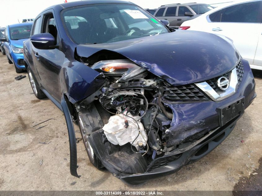 2016 NISSAN JUKE SL/SV/S/NISMO JN8AF5MR1GT604307